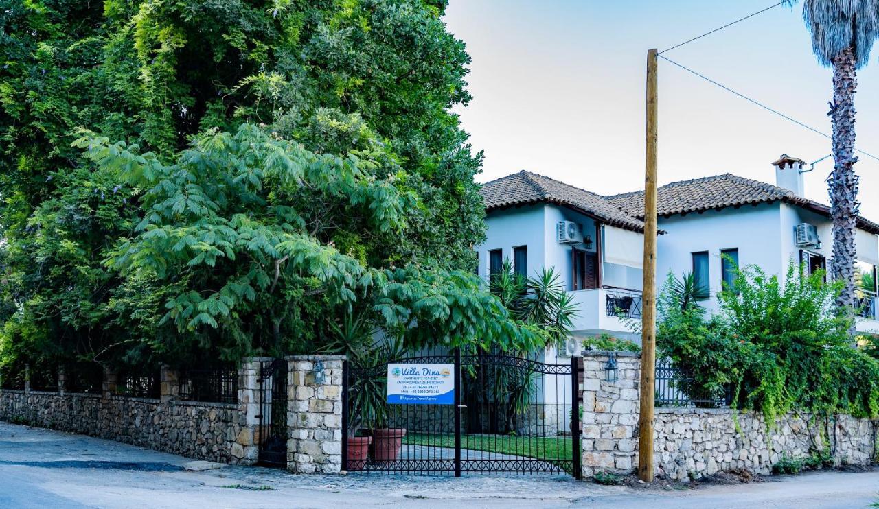 Villa Dina Sívota Exterior foto